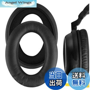 �y���������zGeekria �C���[�p�b�h QuickFit �݊��� �p�b�h �\�j�[ SONY MDR-NC60 �w�b�h�z���ɑΉ� �p�b�h �C���[/�C���[�J�b�v (�v���e�C�����U�[/�u���b�N)
