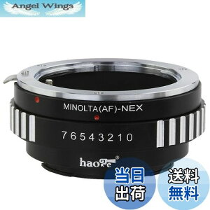 yzHaogeY}EgA_v^for Sony Alpha A^CvMinolta MAF AF}EgYto Sony NEXJ NEXȂǁA NEXANEX - 5 NANEX - 7Anex-7 NANEX - f3Ae-mount a6300 , a6000Aa5000Aa3500Aa3000Avg10