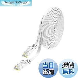 yzLovicool LANP[u 10m CAT6 tbglanP[u 32AWG 250MHz MKrbgΉ P[u RJ45RlN^ z₷ C[TlbgP[u c܂h~ ƒ/ItBX/Q[@p 