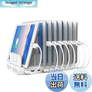 yzUnitek 2022N QC3.0*2 USB[dXe[V 10|[g QC3.0[dX^h 96W PSEF؍ 10䓯[d 1.5A/2.4A X}[gIC Ή Android/iPhone/iPad/kindle/^ubg/PSP d؂ 