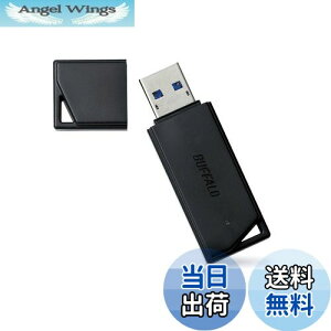 yzobt@[ BUFFALO USB3.1(Gen1)Ή USB[ o[f 128GB ubN RUF3-K128GB-BK