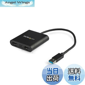 yzStarTech.com USB 3.0 - HDMIϊA_v^[/2/4K30Hz+1080p/Windowŝ macOS ChromeOS LinuxΉ USB32HD2