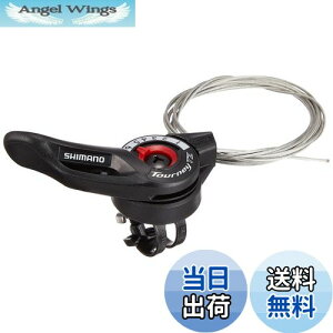 【送料無料】シマノ(SHIMANO) シフトレバー SL-TZ500 右レバーのみ 6S サムシフター ESLTZ5006RA TOURNEY(ターニー)