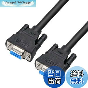 �y���������zDTECH RS232C �V���A���P�[�u�� D-Sub9�s�����X- D-Sub9�s�����X �X�g���[�g�P�[�u�� 5m