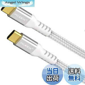 yzUSB C Type C P[uyPDΉ60W/3A}[d 1.8M / Power Delivery Ή/}[df[^/ϋvz ^Cvc P[u Macbook ProAGalaxy S9 S9 PlusAHuawei P20 P20 ProAXperia XZANintendo Switch