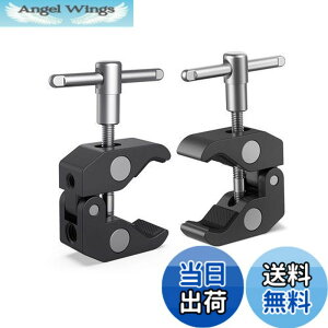 �y���������zSMALLRIG �X�[�p�[�N�����v �I�o�T�~�N�����v 15-40mm�p�C�v�N�����v ���b�h�N�����v 2�Z�b�g ���p�r�N�����v�}�E���g-2058