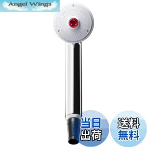 【送料無料】SANEI(旧社名:三栄水栓製作所)三栄水栓製作所 ボディケアシャワーヘッド ダダダ DADADA ホワイト PS3070-80XAC