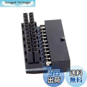 yzCablecc ATX24sX24sIX90xdA_v^[C{[h}U[{[hifXNgbvpjPCd ATX 24Pin Female to 24pin Male 90 Degree Power Adapter Mainboard Motherboard for Desktops PC Su