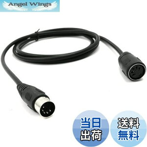 yzSinLoon 1.5[g MIDIP[uAMIDI DIN 5sDINIX - XI[fBIP[u MIDI/ATL[{[hAMIDIL[{[hpiVZTCU[AIKAGNgbNsAmAMIDI