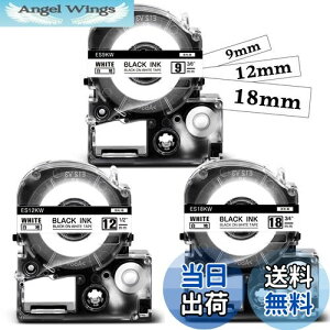 yzS 9mm 12mm 18mm  ݊ ev e[vJ[gbW SS9KW SS12KW SS18KW LOW evPRO Kingjim Teprap ͍ xC^[Ɏgp SR170 SR150AE SR5900P 3Zbg ASprinte