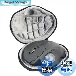 yzKiowon WN[CX}EXp [P[X EVA Q[~O}EXpیP[X }EXΉ Logitech MX Ergo / M570 / M575SKgbN{[}EXP[X (+O[)