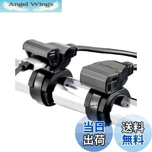 yzfCgi(Daytona) oCNp USBd USB-A 24W h iPhone/AndroidΉ u[LXCb`ڑ CL[A 2|[g 99503