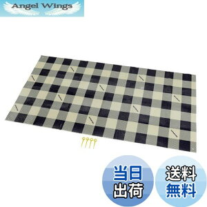 yzLveX^bO(CAPTAIN STAG) W[V[g }bg NbVW[V[g 90×180cm 1mm 1 [obOt s4{t MK`FbN UB-3061