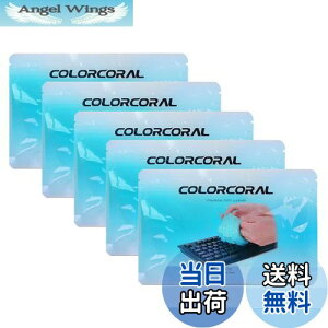 yzCOLORCORAL L[{[h |XC WFN[i[i70g×5 u[j Ԃ̃S~ƃzR PC J[pi ֗ObY ԓ | ̋ȂǊȒP| SN[i[ J