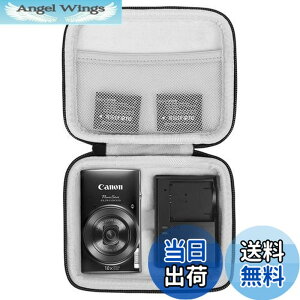 �y���������zKhanka ��p�ی���[�P�[�X �p�� �f�W�^���J���� IXY180 IXY650 IXY200 IXY210 (�u���b�N�W�b�p�[)