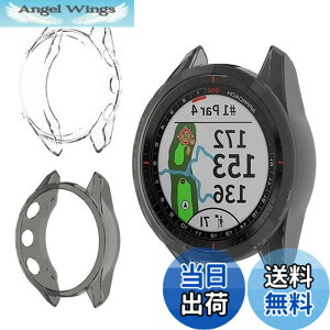 �y���������zMiimall�y2������z�Ή�Garmin(�K�[�~��) Approach S62��p�P�[�X �K�[�~�� Approach S62 �J�o�[ �\�t�g TPU�ގ� �҂�����Ή� �C�菝�h�~ �y�� �h�Ռ� Garmin Approach S62 �ی�P�[�X �o���p�[�i