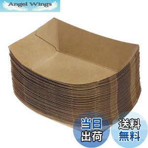 【送料無料】テイクアウト容器 折りたたみ式クラフト紙カートン 50個入り ランチサラダカートン パーティー用 エコ リー 耐油性 漏れ防止 電子レンジ対応