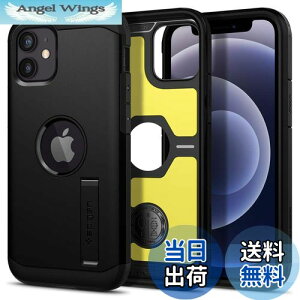 yzSpigen yn18N̋Zṕz iPhone 12 mini p P[X 5.4C` Ή ČRMILKi擾 ϏՌ Ow\ X^ht X}zX^h Jی h~ Ռ z Qi[d CX