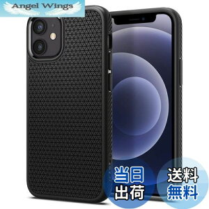 yzSpigen iPhone12 mini p P[X 5.4C` MagSafe Ή ϏՌ TPU \tgP[X }bg ΂݂Ȃ ČRMILKi擾 ʃYی Qi[dΉ ACtH12~jP[X LbhEGA