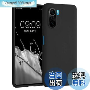 �y���������zkwmobile �X�}�z�P�[�X Xiaomi Poco F3�Ή� �P�[�X - �ϏՌ� ����~�� �\�t�g TPU �V���R�� - ���F�}�b�g
