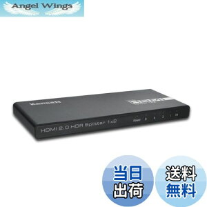 yzy4K@60Hz HDCPŁzKanaaN HDMI z 12o 4KXvb^[12o͂̃Xvb^[ 2ʓo 3D 1080p HDMI2.0 PS5 Xbox HDTV DVD Ή HDMIP[u USBdP[ut
