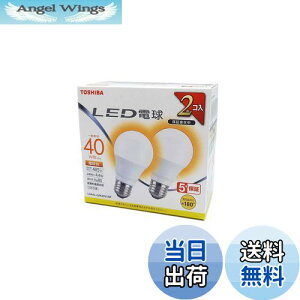 yz(TOSHIBA) LEDd 40W Lz dF E26 2P Ή LDA4L-G/K40V1RP