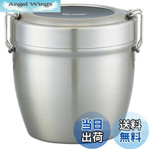 yzXP[^[(Skater) R ۉ ԂXeXٓ 800ml Vo[ STLBD8AG-A