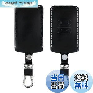 yzkwmobile J[L[ یJo[ Renault 4-{^ Ԃ̃L[ Smart Key (Keyless Go Ή@̂) Ή - X}[gL[ L[P[X P[X PUU[ -  ubN