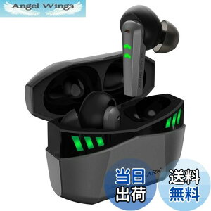 【送料無料】【45ms 超低遅延】Black Shark 新型 完全ワイヤレス イヤホン Bluetooth 5.2 ゲーミングイヤホン 【HIFI音質/ゲームにも最適/Bluetooth 5.2 デュアルモード搭載 / 10mm ドライバ / 4 つ超クリア