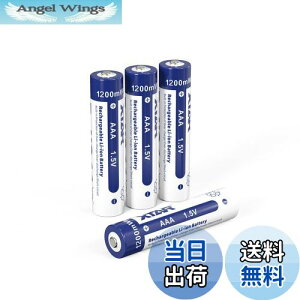 yzXTAR 1.5V AAAiPl`j[dr1200 MWH (800mAh)`Edr JԂ[d1200(1.5V AAA[dr*4)c