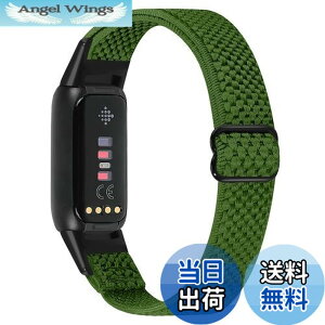 �y���������zRunostrich �R���p�`�u�� Fitbit Luxe/Fitbit Luxe Special Edition SE �i�C�����e���X�|�[�c�o���h�����p�X�g���b�`�o���h �X�g���b�v �����\�ȐL�k���x���g �y�� �ʋC�� �X�gfor Fitbit Luxe fit