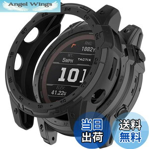 �y���������zMiimall�Ή�Garmin Enduro 2/Garmin Tactix 7 �P�[�X TPU�ގ� �\�t�g �h�Ռ� �y�� ���^ �K�[�~�� Enduro 2 �J�o�[ �����h�~ �����Ή� Enduro 2�ی�J�o�[ �o���p�[�i�u���b�N�j