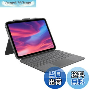 �y���������z���W�N�[�� iPad 11 �C���` A16 & 10.9 �C���` ��10���� �Ή� �g���b�N�p�b�h�t�� �L�[�{�[�h�t�� �P�[�X Combo Touch iK1059GRA ���{��L�[�{�[�h �X�}�[�g�R�l�N�^ �o�b�N���C�g �������K