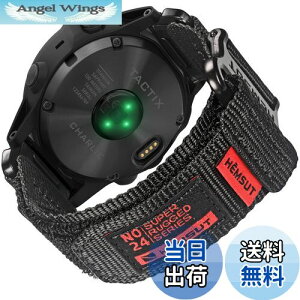 yzGARMIN K[~xg 22MMiCX|[coh Garmin Fenix 7 Solar / Fenix 7 Sapphire Solar / EPIX 2 / Fenix 5 / Fenix 5 Plus / Instinct / MARQ Expedition / Athlete / DriverȂǂɑΉ AbvO[h
