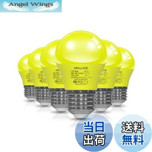 yzORALUCE CG[ LEDd J[d E26 40W 5W 450lm 220xLz F d Ή s ^d PSEF 6