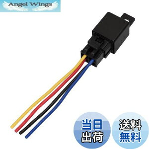 【送料無料】エーモン(amon) リレー 4線 (4極) DC24V車専用(使用可能電流 10A以下) 3240