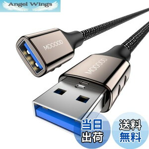 yzMOGOOD USB P[u 5M USB3.0 R[h P[u҂ Type AIX烁X5 Gbpsf[^]AƖAPCAm[gp\RA^ubgAMacbookɑΉ USB 