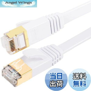 yzFOSTO Cat8 LANP[u 1M  40Gbps/2000MHz JeS[8  C[TlbgP[u  LP[u C^[lbg tbgP[u V[h RJ45 RlN^ MKrbg