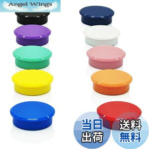 【送料無料】PYJLBX 磁石 強力マグネット 10色の強力磁石、ホワイトボード マグネット、マグネット 可愛い、冷蔵庫 マグネット、ホワイトボード 磁石 カラーマグネット 小型 丸形 事務用品