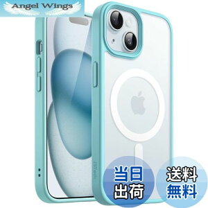 yzJETech iPhone 15 6.1C`p }Olbg P[X MagSafeɑΉ ̃}bgw ^ ϏՌ Jo[ (邢)