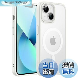 yzJETech iPhone 13 6.1C`p }Olbg P[X MagSafeɑΉ ̃}bgw ^ ϏՌ Jo[ (X^[Cg)
