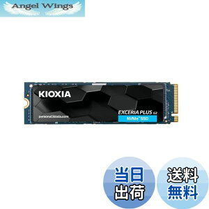 yzLINVA KIOXIA  SSD 2TB NVMe M.2 Type 2280 PCIe Gen 4.0×4 (őǍ: 5,000MB/s) YBiCS FLASH TLC K㗝X EXCERIA PLUS G3 SSD-CK2.0N4PLG3NyK㗝Xۏؕiz