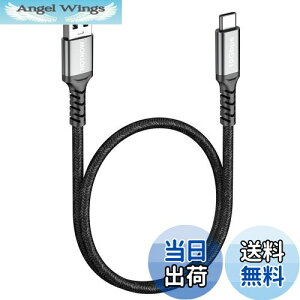 yzHOTNOW ZAndroid Auto USB CP[u50cm [1{]A 0.5m CarPlay 10Gbps USB3.1 CP[uf[^э[d Kp iPhone 16/15ATX T7AMNV[ S23 S22 Egm[g 20ASSD