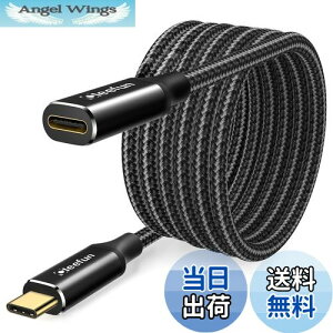yzCLEEFUN USB C P[u 3m USB 3.1 Gen2(ő5Gbps) Type C P[u  100W/5A PD}[d ^CvC P[u C^Cv R[h ϋviCbvgbv/^ubg/X}