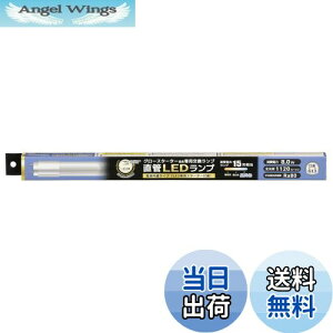 yzI[d@ LEDu LEDv 15` G13 F O[X^[^[p Бddl LDF15SSED/8/11 7 06-4909 OHM