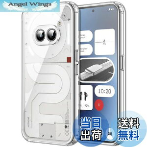 yzJETech Nothing Phone 2a / 2a Plusp یP[X ΂݂Ȃ Ռz op[Jo[ h~ NAobN (NA)