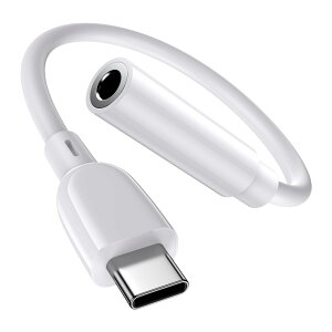 yzANNIBER ^CvC CzWbN ϊA_v^ USB-C to 3.5 mm CzEwbhzA_v^[ HiFi ϊP[u Type-C to Aux wbhzA_v^[ }CN/ʘb\/ʒ