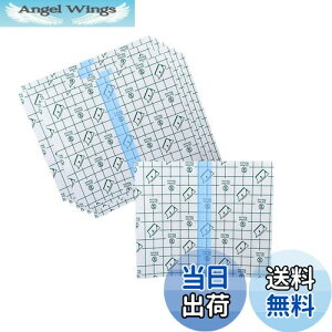 【送料無料】DELUXEFOX 防水 フィルム【50枚入り】透明絆創膏 防水 ケアテープ タトゥー介護 防水フィルム 保護テープ ドレッシングテープ 防水ドレッシング(5cm 四角形)