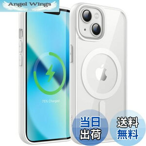 yzJETech iPhone 13 6.1C`p }Olbg P[X MagSafeɑΉ Ռz op[Jo[ \bhJ[}bgTPUt[ h~ NAobN (X^[Cg)