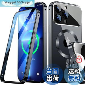 yzRosycoveryV̈̌^YEJjJbNziPhone 13 Pro Max p P[X Mag-safeΉ[360°SʕیEʋKX][{̂̐FECD Mag-safeO]}OZ[t CX[d